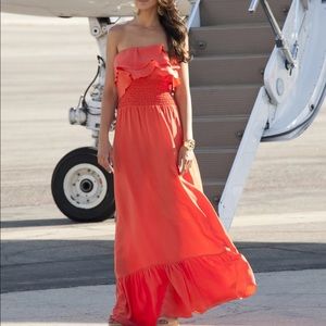 Rebecca Taylor Off Shoulder Dress